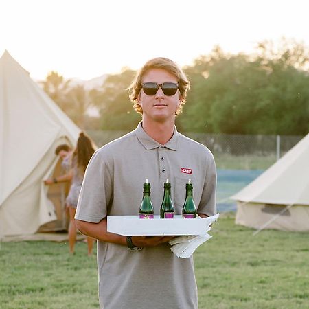 Base Camp "Pop-Up" Camping Resort Thermal Екстериор снимка