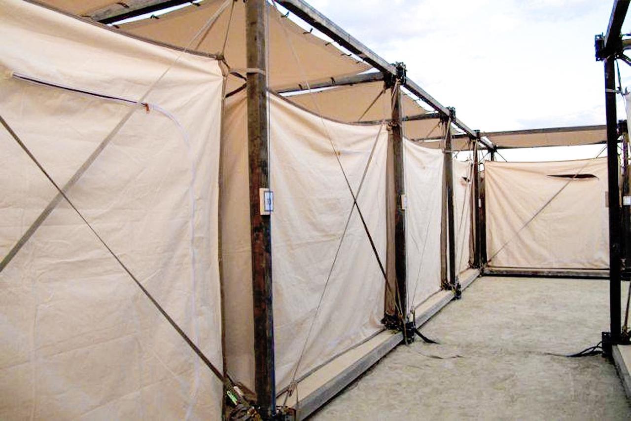 Base Camp "Pop-Up" Camping Resort Thermal Екстериор снимка